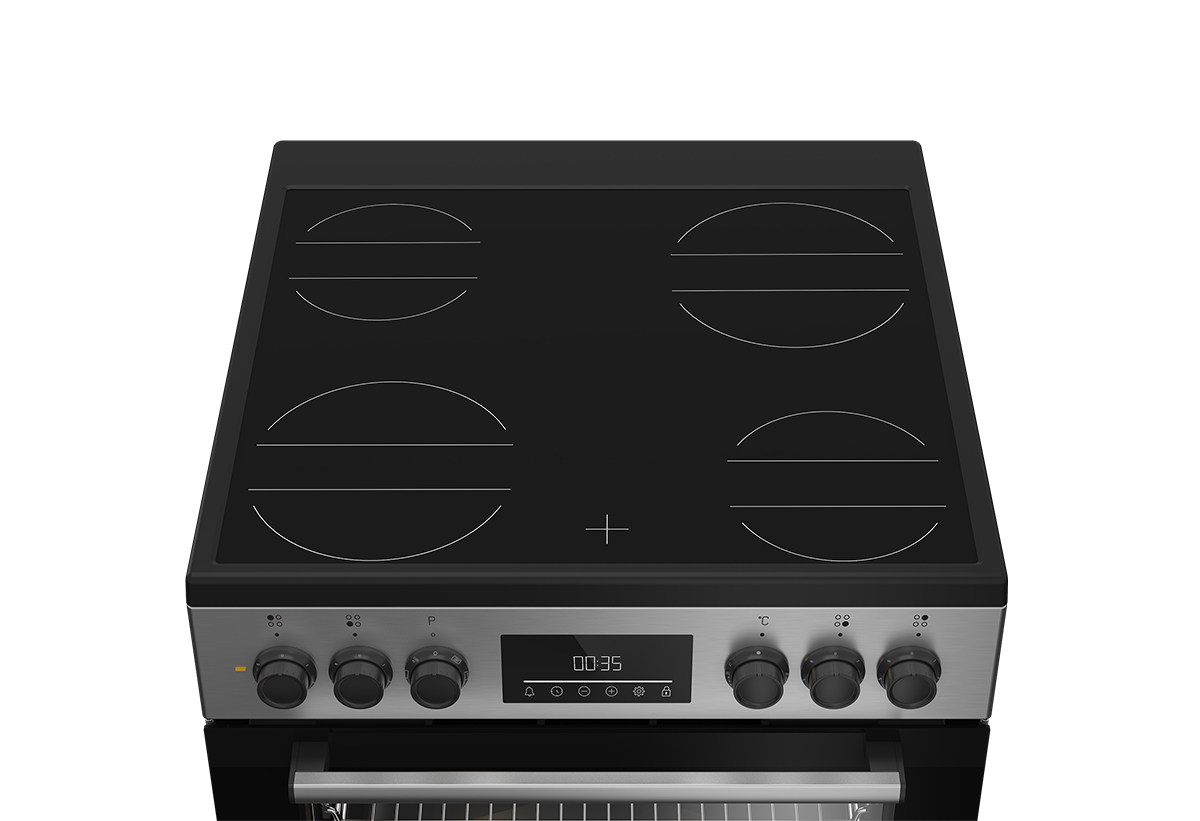 Απεικονίζονται οι εστίες.